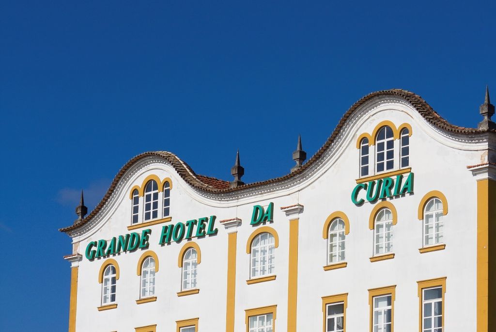 Curia Palace Hotel Spa & Golf Resort Exteriör bild