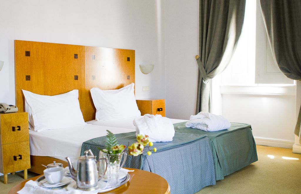 Curia Palace Hotel Spa & Golf Resort Exteriör bild