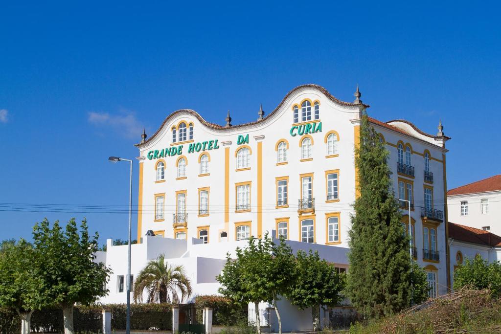 Curia Palace Hotel Spa & Golf Resort Exteriör bild